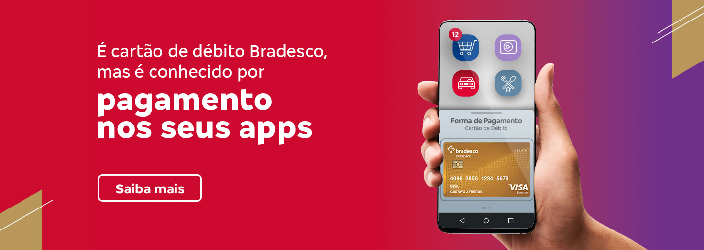 #BradescoAcessível #PraTodoMundoVer Texto: É cartão Bradesco, mas é conhecido por desconto de 50% na Cinemark. Descubra seu novo filme preferido com desconto no ingresso, pipoca e bebida usando seu cartão*. *Limitado a 1 (um) ingresso inteiro por cartão de crédito ou débito. Sujeito a disponibilidade. (Botão: Eu quero)