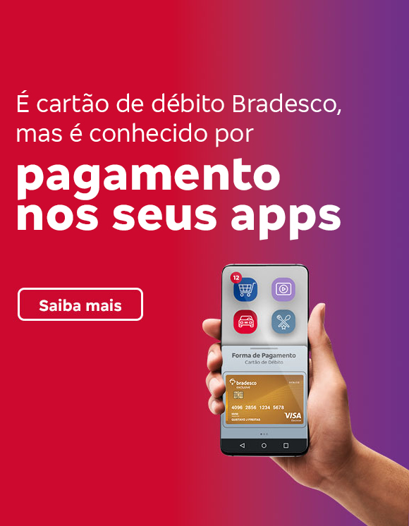 #BradescoAcessível #PraTodoMundoVer Texto: É cartão Bradesco, mas é conhecido por desconto de 50% na Cinemark. Descubra seu novo filme preferido com desconto no ingresso, pipoca e bebida usando seu cartão*. *Limitado a 1 (um) ingresso inteiro por cartão de crédito ou débito. Sujeito a disponibilidade. (Botão: Eu quero)